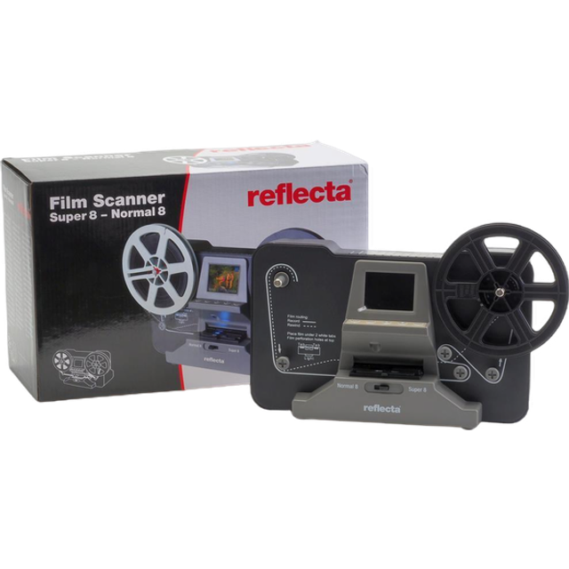 Reflecta Film Scanner Super 8 - Normal 8