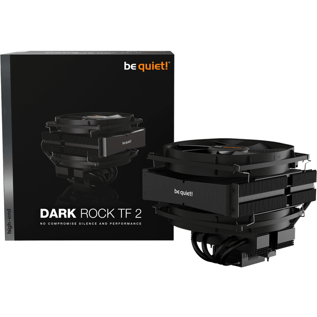 be quiet Dark Rock TF 2 Top Flow Intel/AMD CPU Air Cooler