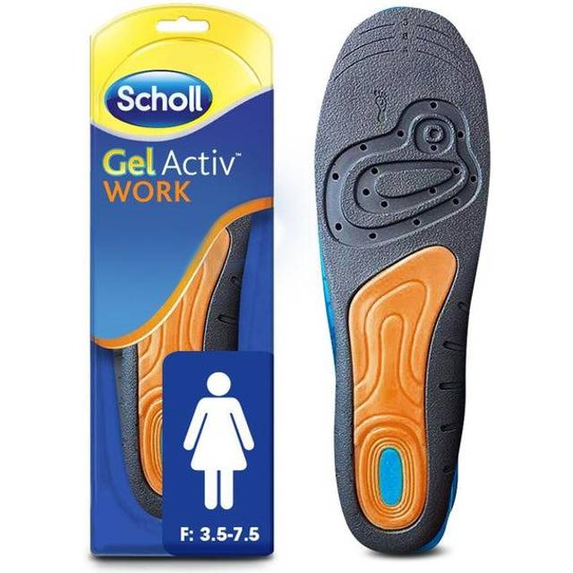 Scholl GelActiv Work Insoles - size 35 5-40 5