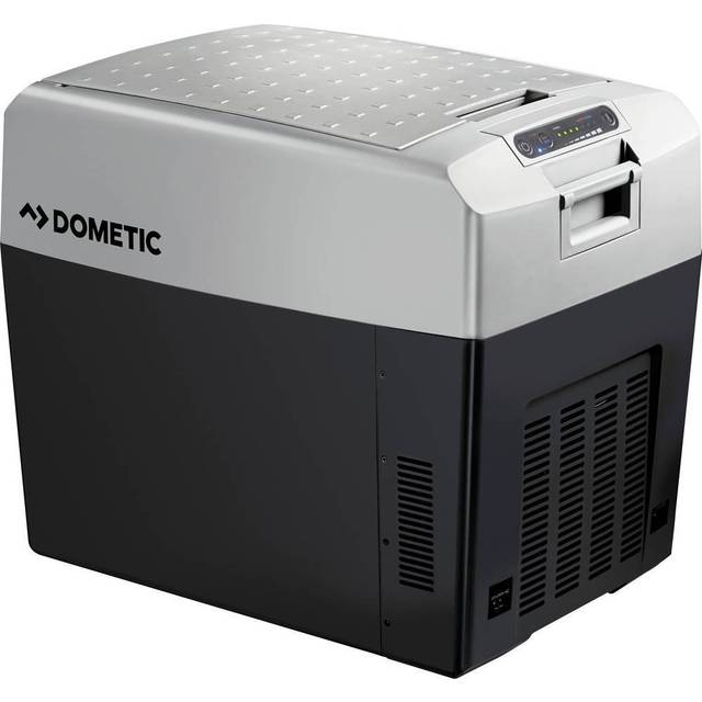 Dometic TropiCool TCX 35 Portable Electric Cool Box 33L Black/Gray