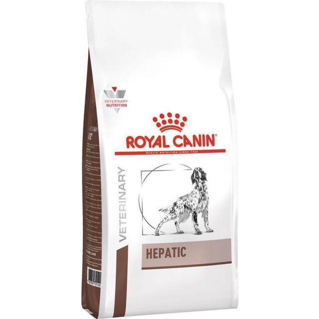 Royal Canin Veterinary Diets Dog Hepatic Torrfoder för hund 1,5 kg