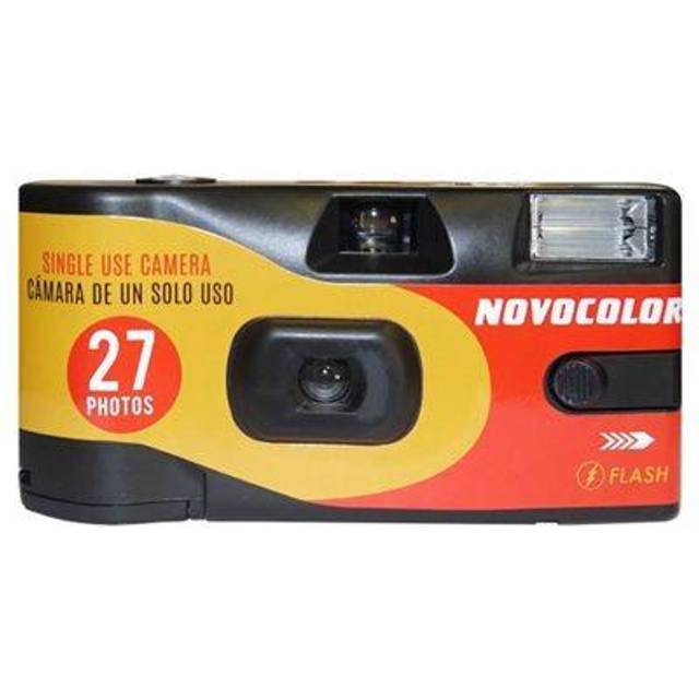 APM401004 Disposable Camera with Flash Multi-Coloured