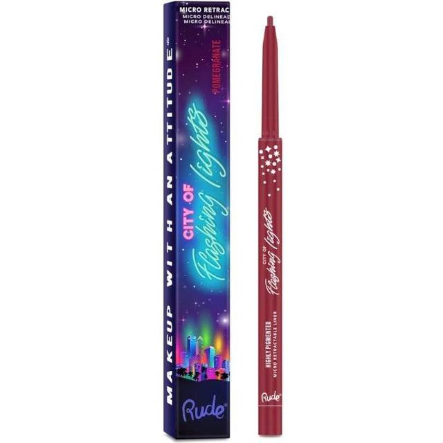 Rude Cosmetics City Of Flashing Lights Pomegranate (U) 1 g