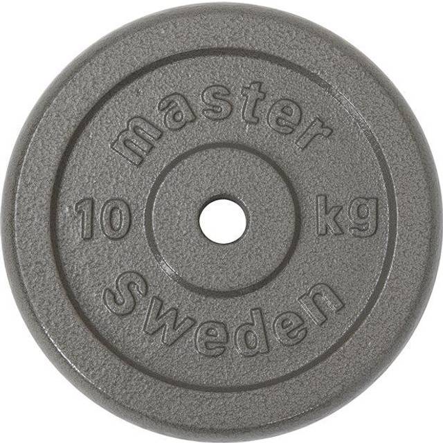 Viktskiva Järn Master Fitness Skolvikt 25 Mm 10 KG
