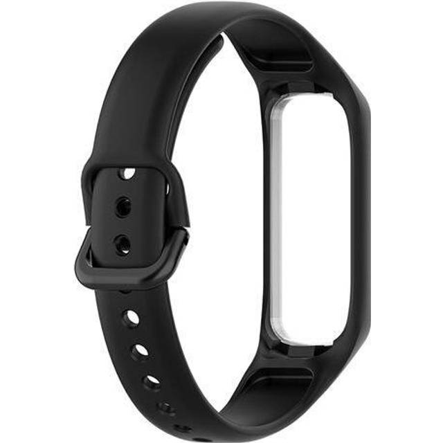 Silikonarmband till Samsung Galaxy Fit2 - Svart