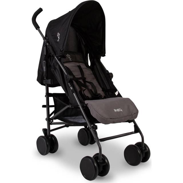 Quatro Humbug Lightweight Stroller - Black - One Size - Red Kite