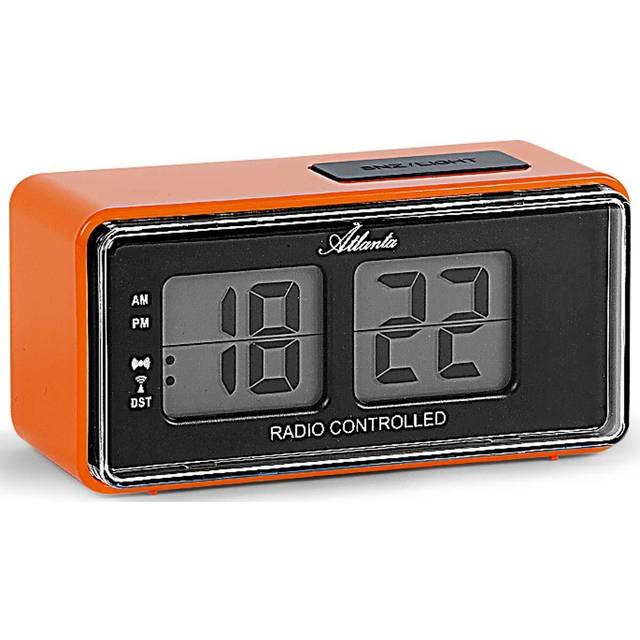 Atlanta Alarm Clock In Retro Design