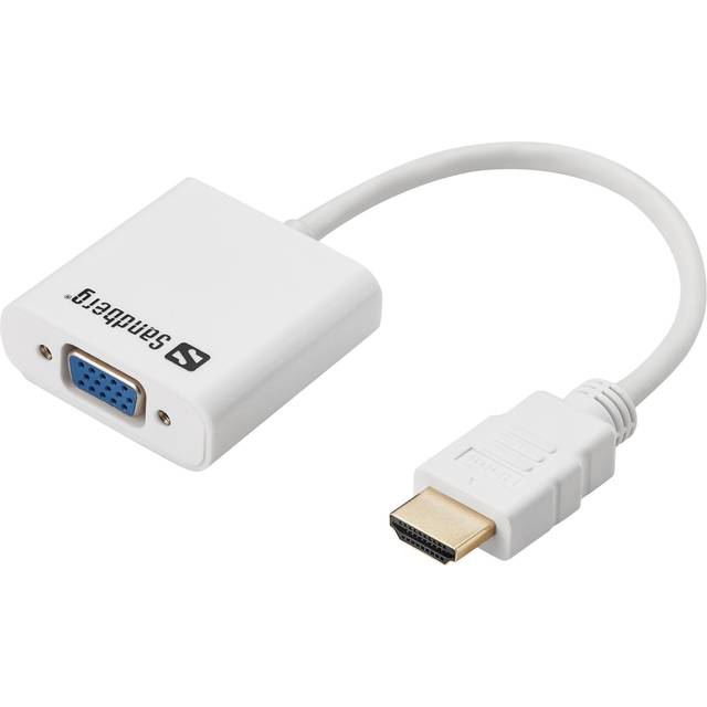 Sandberg Adapter HDMI han til VGA hun