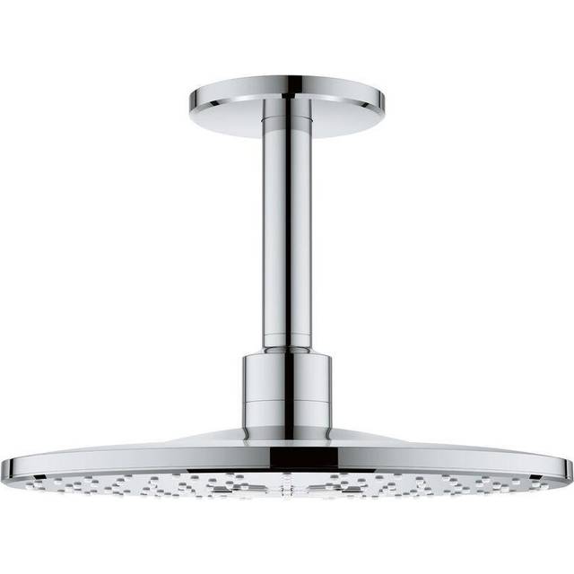 Grohe Rainshower 310 SmartActive Head Shower Set Ceiling 142mm 2 Spray Patterns - 26477000