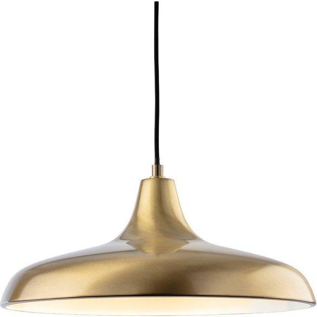 Firstlight Curtis Contemporary Style 40cm Pendant Light Antique Brass