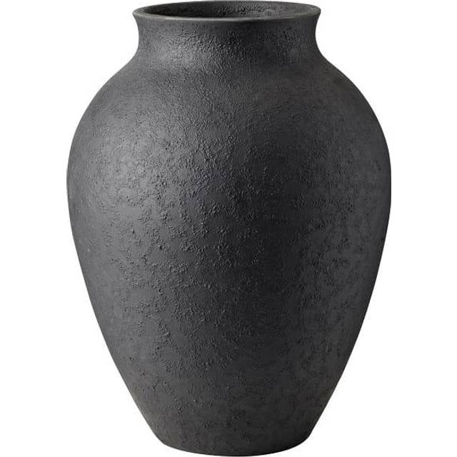 Knabstrup Keramik - Vas 27 cm Ärggrön