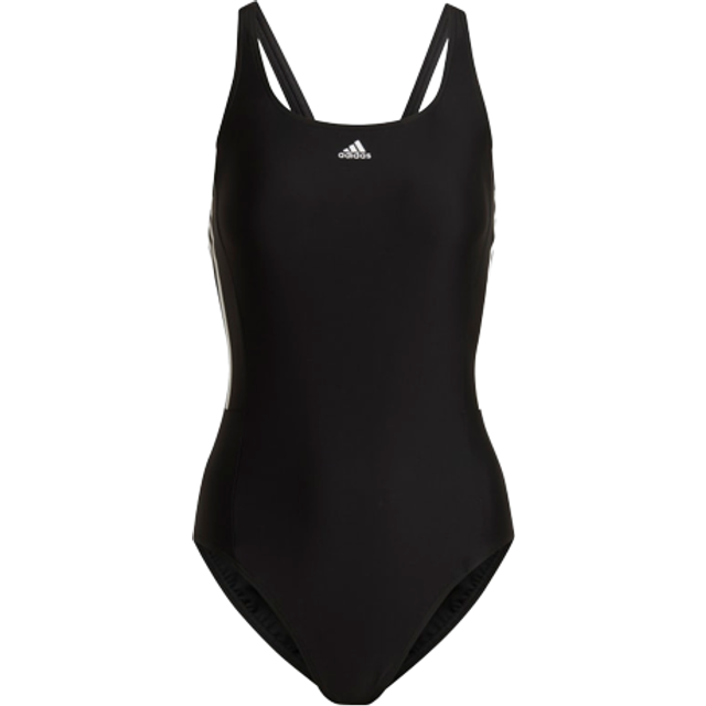adidas - Women's 3S Swimsuit - Swimsuit size 36, black
