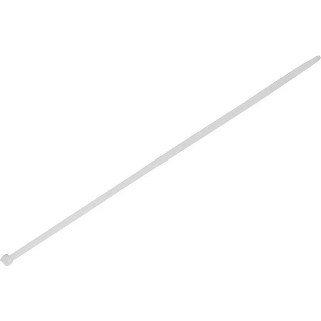 TRU COMPONENTS 1578099 Buntband 700 mm 8.80 mm Vit Värmestabiliserad 100 st