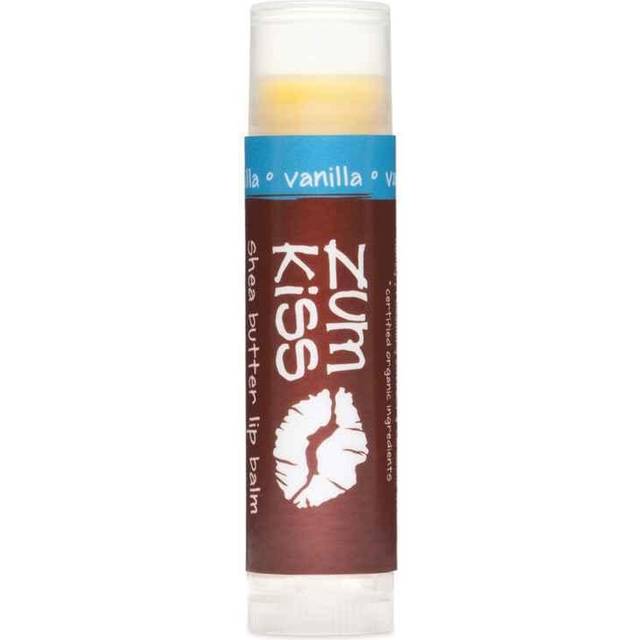 ZUM, Zum Kiss, Shea Butter Lip Balm, Vanilla, 0.15 oz