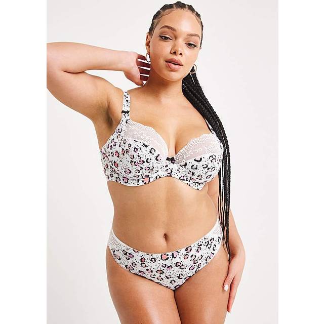 Elomi Lucie High Leg Knicker Rumble - 4XL