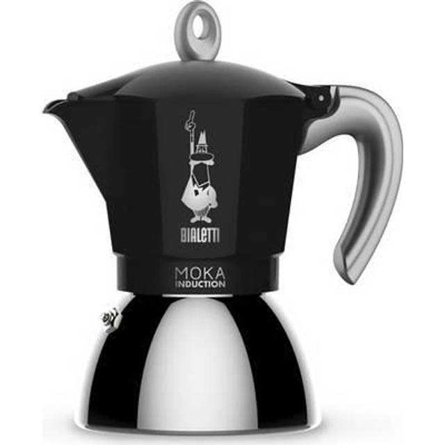 Coffee maker Bialetti Ã¢New Moka Induction 6-cup BlackÃ¢
