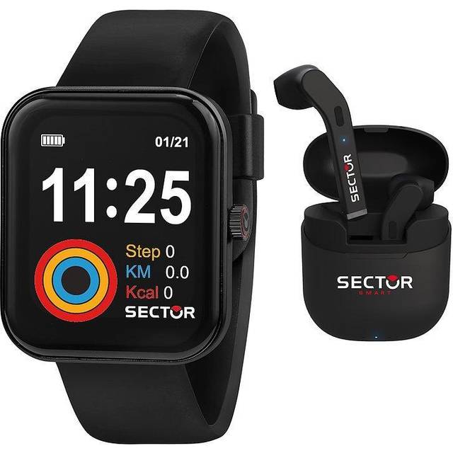 Sector R3251282008 S-03 Unisex Smartwatch Set 38mm