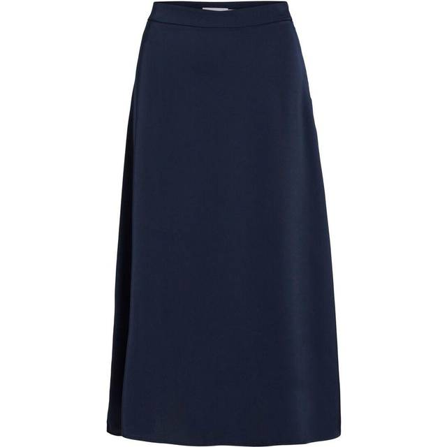 VILA Ravenna Long Skirt Navy Blazer 38