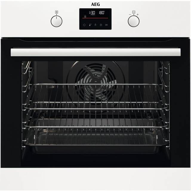 AEG BEB335061W 6000 SurroundCook Built-In Electric Single Oven