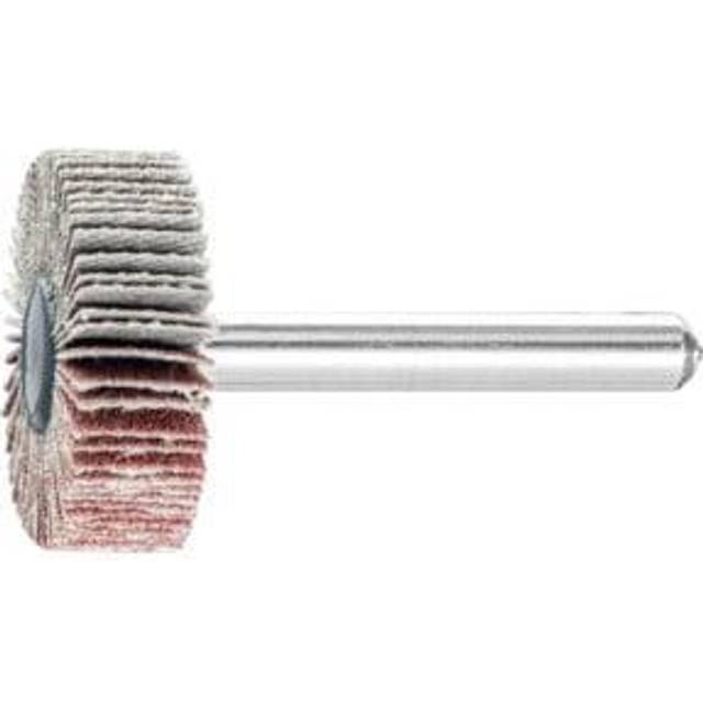 Pferd F3010/6 A120 Aluminium Oxide Abrasive Mounted Flap Wheels, 30 X 10MM with
