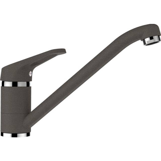 High Pressure Single Lever Monobloc Tap - Asphalt (22.5cm)
