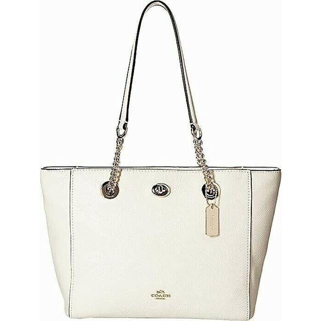 Black Leather Shoulder Bag