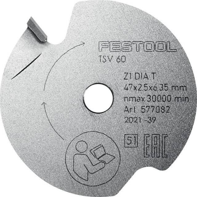 Festool Universal Scoring Blade for KSV 60 Plunge Saw - 47mm