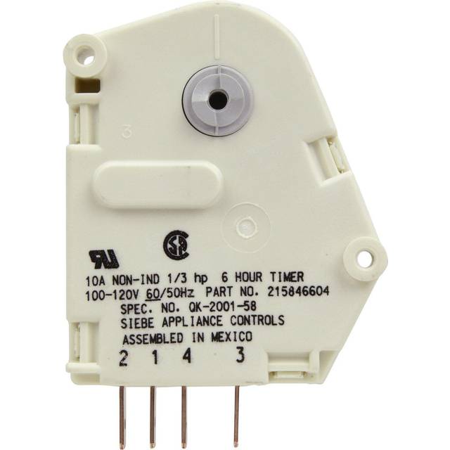 Frigidaire 215846604 Defrost Timer  Beige