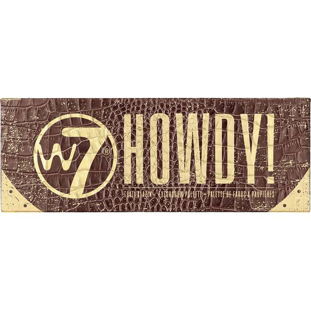 W7 Cosmetics Eye Shadow Palette Howdy!