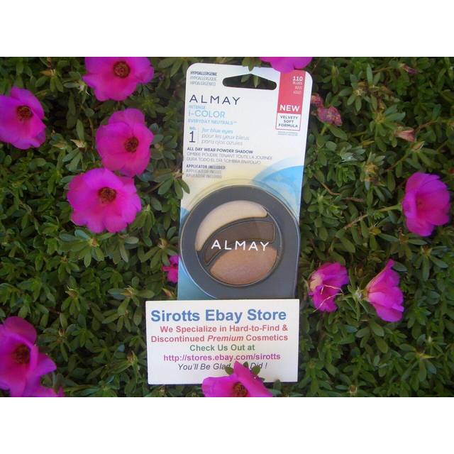 Almay Intense i-color Everyday Neutrals, Blues