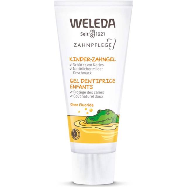Weleda 818600 Tandkräm, 50 ml, Flerfärgad