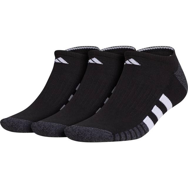 adidas Cushioned No Show Socks (3-Pair)