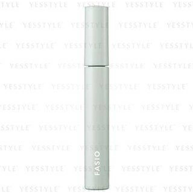 Kose - Fasio Permanent Curl Fixer Mascara Waterproof 01 Red Black 6g