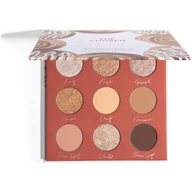 Beauty Bakerie Cosmetics Highly Pigmented Eye Shadow Makeup Palette  Sparkly/Glitter/Shimmer/Metallic/Matte Eyeshadow Look  Vegan  Cruelty-Free