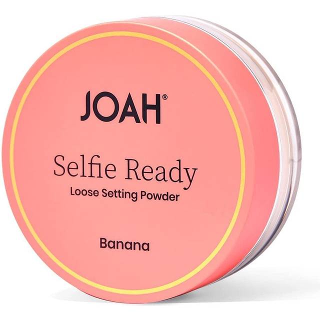 JOAH Selfie Ready Setting Powder  Banana  0.5 Ounce