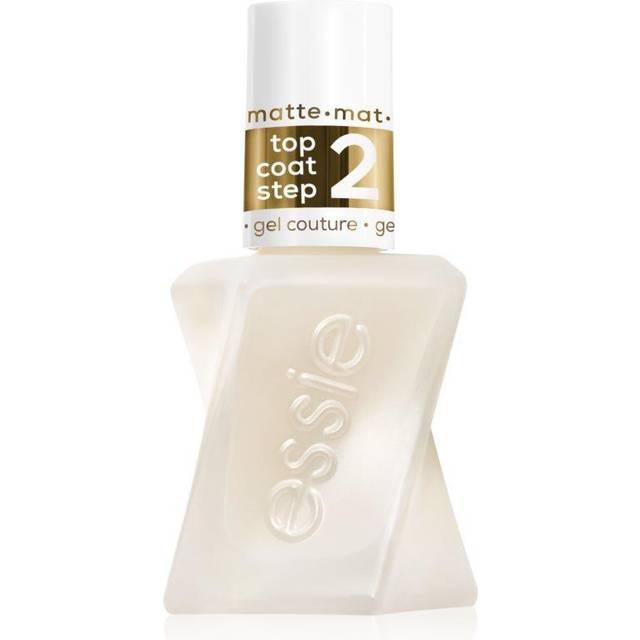 essie Topplack, Transparent, 13.5 ml