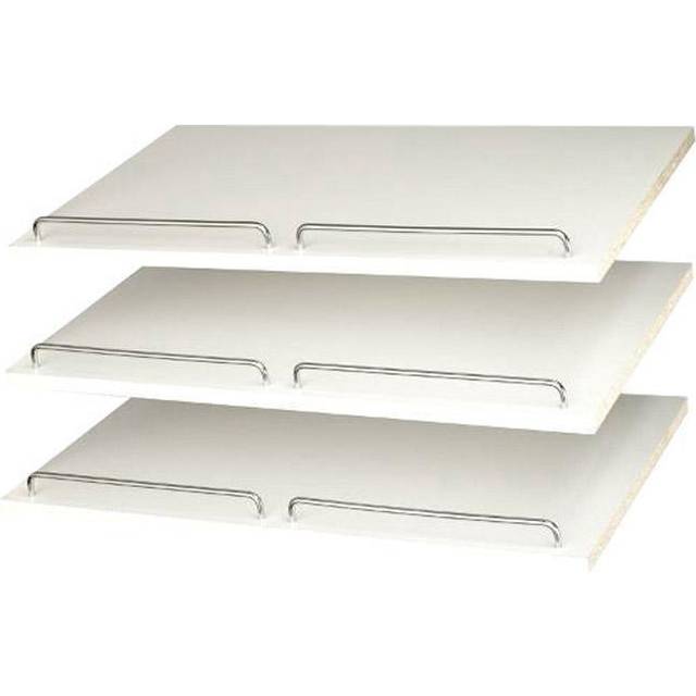 Stow 3014537 Shoe Shelves with Rail  24 x 14 in