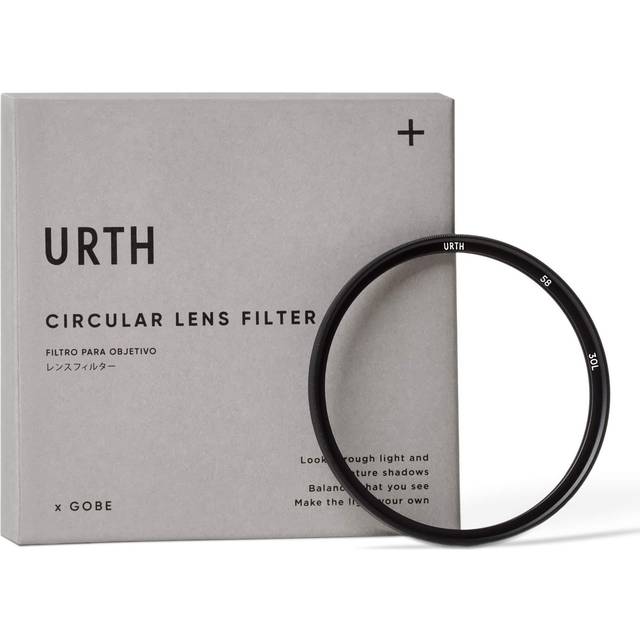 Urth 58mm Plus+ UV Lens Filter