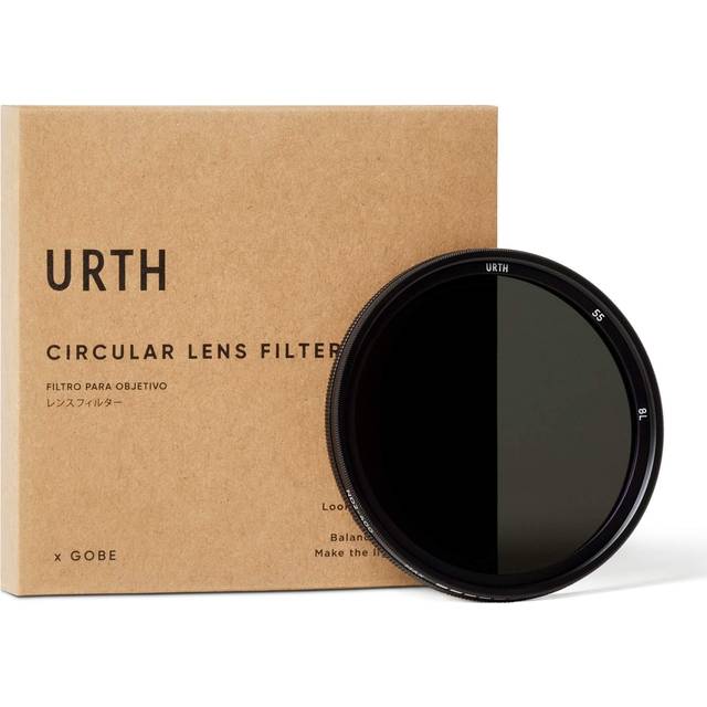 Urth 55mm ND2-400 (1-8.6 Stop) Variable ND Lens Filter