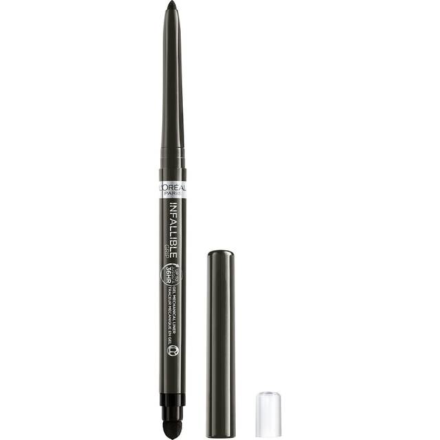 L'Oréal, Sure Grip, 36HR Gel Mechanical Liner, 210 Taupe Gray, 0.011 oz (0.324 g)