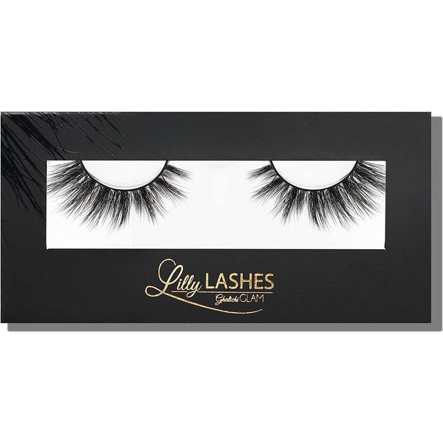 Lilly Lashes Miami Flare 3D Mink Lashes - Black