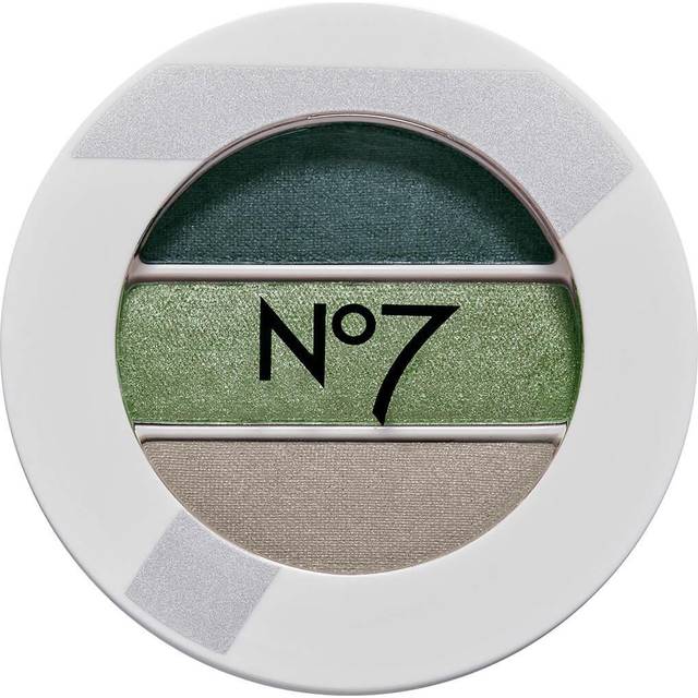 No7 Trio Eyeshadow Palette Emerald Glaze emerald glaze