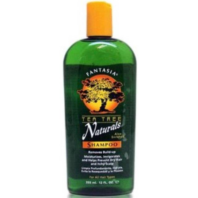 Fantasia Tea Tree naturligt schampo 355 ml