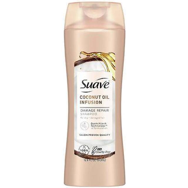 Suave Professionals Coconut Oil Infusion Damage Repair Shampoo 12.6 oz
