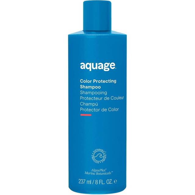 Aquage Color Protecting Shampoo, Nourishing Marine Botanicals to Seal In Color and Provide Gentle Cleansing, 8 oz.