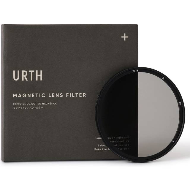 Urth 82mm Plus+ Magnetic Circular Polarizing (CPL) Lens Filter