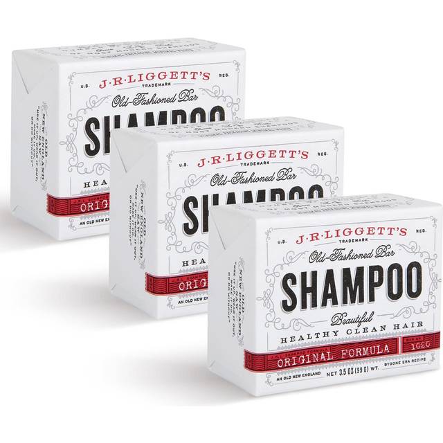 JRLIGGETTS AllNatural Shampoo Bar  Original Formula  Supports Strong and Healthy Hair  Nourish Follicles with Antioxidants a