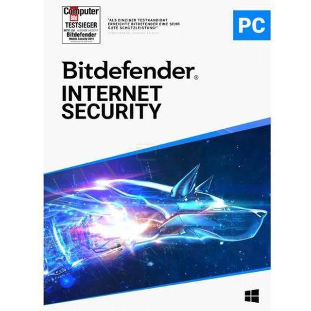 Bitdefender Internet Security 2025, 1 Gerät - 1 Jahr, Download