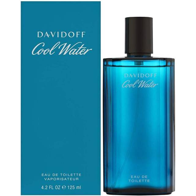 Davidoff Cool Water 4.2Oz Eau De Toilette Spray