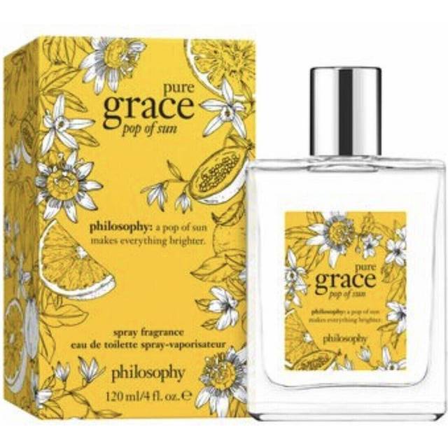 Philosophy Pure Grace Pop Of Sun Eau De Toilette 120ml